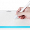 Графический планшет Huion 680TF (белый/синий)
