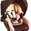Детское автокресло Zlatek Colibri Lux (коричневый)