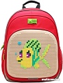 Рюкзак 4ALL Kids RK61-04N (красный/бежевый)