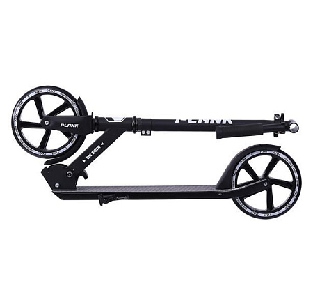 Самокат Plank Magic 200 (черно-белый)