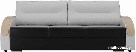 Диван Лига диванов Дарси 102129 (черный/белый)