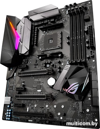 Материнская плата ASUS ROG Strix X370-F Gaming