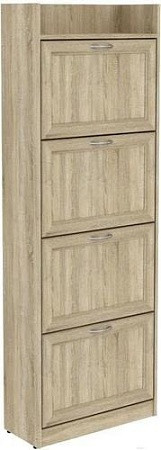 Тумба для обуви Уют Сервис Гарун Т24 (дуб сонома)