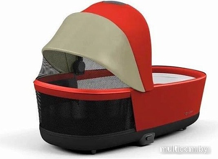 Универсальная коляска Cybex Priam IV (2 в 1, autumn gold/matt black)