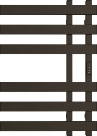 Полотенцесушитель Двин LX-2 plaza neo 70/50 (черный матовый)