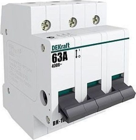 Выключатель нагрузки DEKraft 17010DEK 3Р 32А ВН-102
