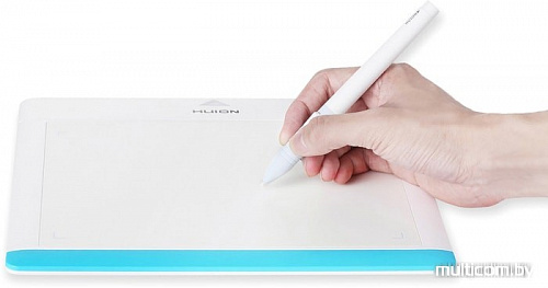Графический планшет Huion 680TF (белый/синий)