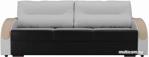 Диван Лига диванов Дарси 102129 (черный/белый)