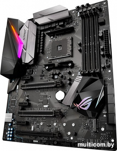 Материнская плата ASUS ROG Strix X370-F Gaming