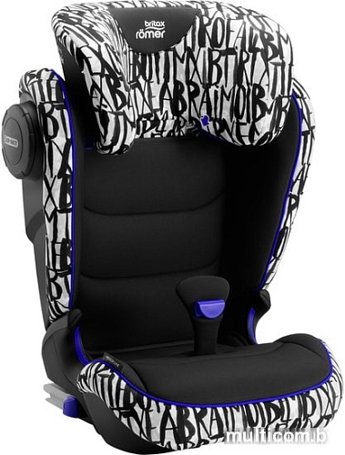 Автокресло Britax Romer Kidfix III M (letter design)