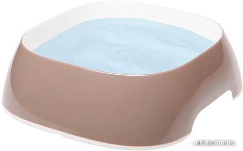 Миска Ferplast Glam Large (коричневый)