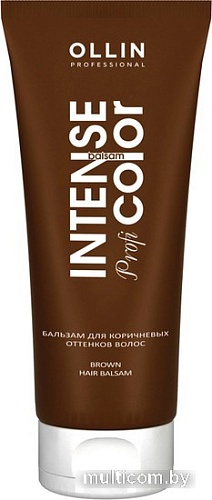 Бальзам Ollin Professional Intense Prof Color для коричневых оттенков волос 200 мл