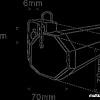 Проекционный экран Classic Solution Scutum 180x180