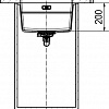 Кухонная мойка Franke Kubus 2 KNG 110-37 125.0512.447 (графит)