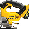 Электролобзик DeWalt DCS331M2 (с 2-мя АКБ, кейс)