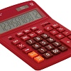 Бухгалтерский калькулятор BRAUBERG Extra 12-WR 250484 (бордовый)
