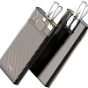 Внешний аккумулятор XO PR195 10000mAh Lightning (черный)