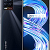 Смартфон Realme 8 6GB/128GB (черный панк)