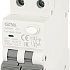 Дифференциальный автомат GEYA GYR9N 1P+N 25A C 6кА 30 мА AC GYR9NMC2530MA