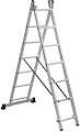 Лестница-стремянка Алюмет SC2008 (2х8 ступеней)