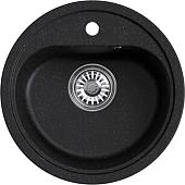Кухонная мойка Mixline ML-GM10 551809 (черный)