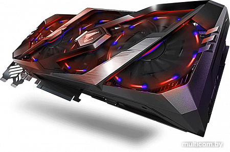 Видеокарта Gigabyte Aorus GeForce RTX 2070 8GB GDDR6 GV-N2070AORUS-8GC