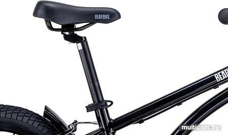 Детский велосипед Bear Bike Kitez 16 RBKB0Y6G1004 2020 (черный)