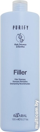 Шампунь Kaaral Для придания плотности волосам Filler Shampoo 1 л