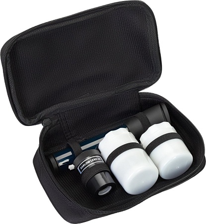 Телескоп Levenhuk Discovery Sky Trip ST80 с книгой