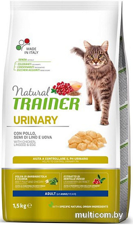Сухой корм для кошек Trainer Natural Urinary Adult Chicken 1.5 кг