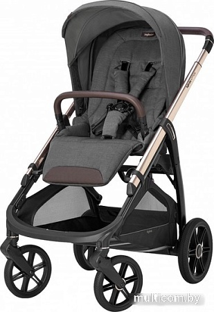 Коляска прогулочная «книга» Inglesina Aptica New (velvet grey)