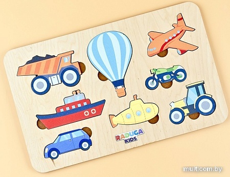 Сортер Woody Где движется транспорт 03175