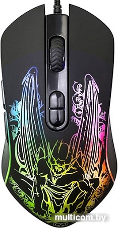 Игровая мышь QUMO Dragon War Gothic M51