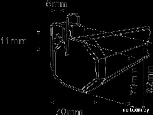 Проекционный экран Classic Solution Scutum 180x180