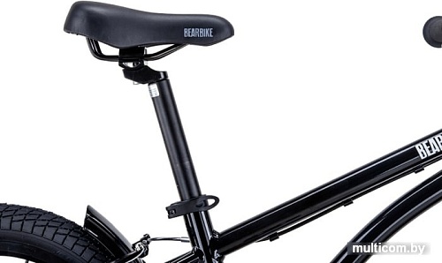 Детский велосипед Bear Bike Kitez 16 RBKB0Y6G1004 2020 (черный)