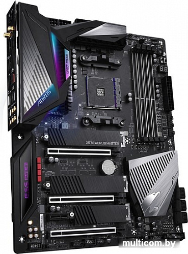 Материнская плата Gigabyte X570 Aorus Master