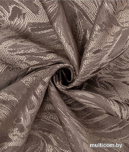 Штора Legrand Каприз 2x2.8 м 58119329 (трюфель)