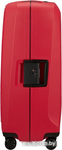 Чемодан-спиннер Samsonite Essens Hibiscus Red 75 см