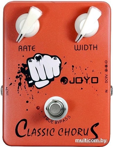 Гитарная педаль Joyo JF-05-Classic-Chorus
