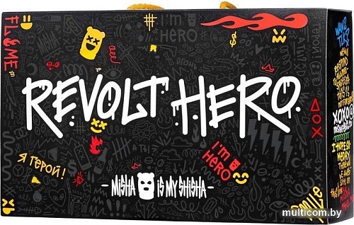 Кальян без колбы Misha Revolt Hero Flame