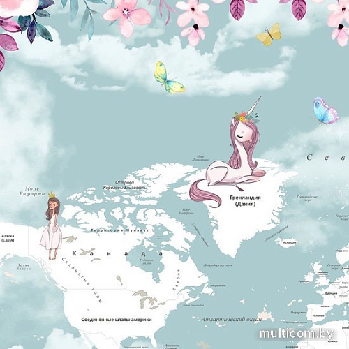 Виниловые обои Citydecor Princess 9 200x140