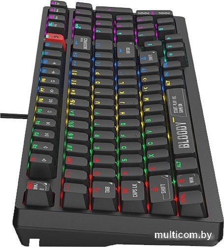 Клавиатура A4Tech Bloody S98 (Bloody BLMS Red Plus)