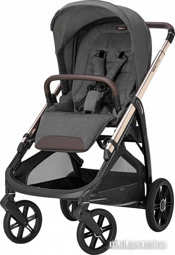 Коляска прогулочная «книга» Inglesina Aptica New (velvet grey)