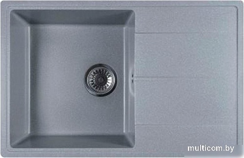 Кухонная мойка AV Engineering Benefit AVE730470SLA (серебристый)