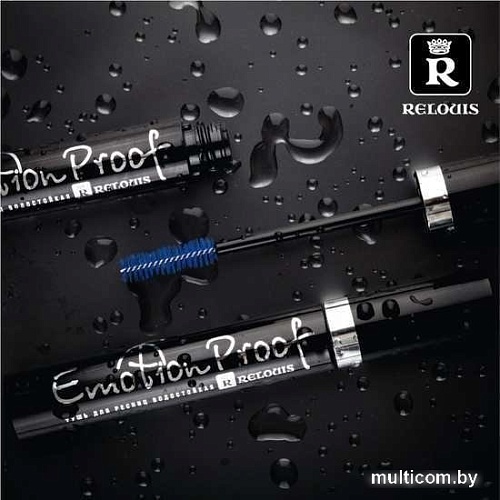 Тушь для ресниц Relouis Emotion Proof водостойкая