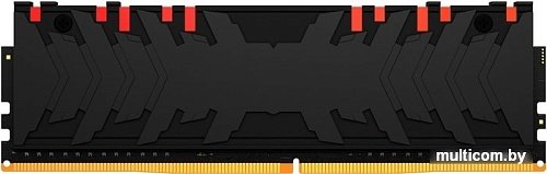 Оперативная память Kingston FURY Renegade RGB 16GB DDR4 PC4-24000 KF430C15RB1A/16