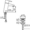 Смеситель Oras Cubista 2808F
