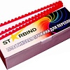 Пластиковая пружина для переплета Starbind 45 мм 50 шт (красный)