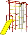 Детский спортивный комплекс Пионер С107М (красный/желтый)