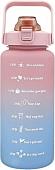 Бутылка для воды Sundays Summer (2л, розовый)